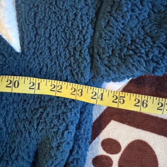 SO Goods For Life Women's Navy Star Puffer Jacket sz M Like NEW - Picture 6 of 10